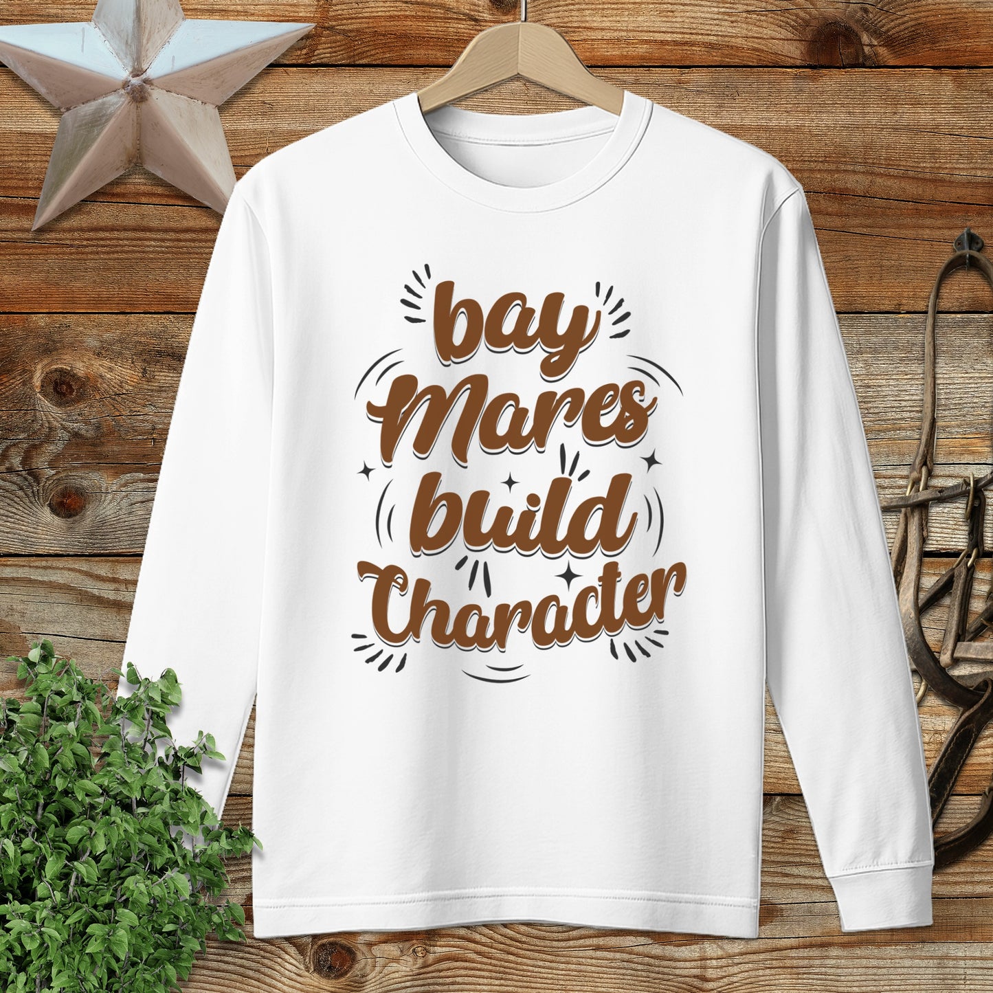 Bays Build Character Long Sleeve Tee