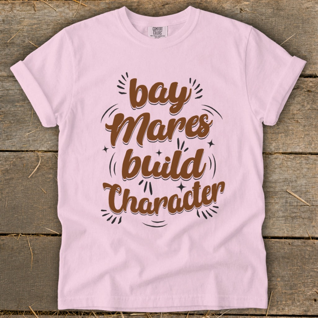 Bays Build Character Signature Tee