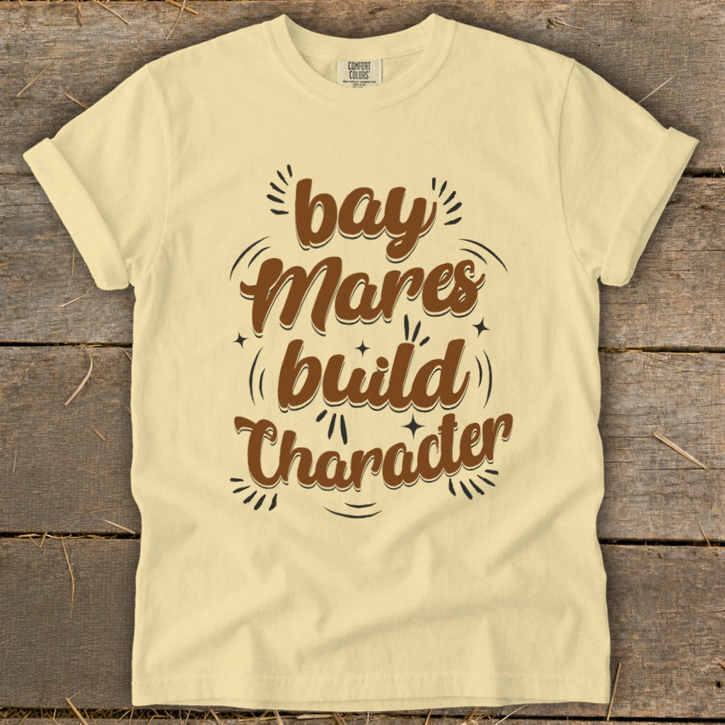 Bays Build Character Signature Tee