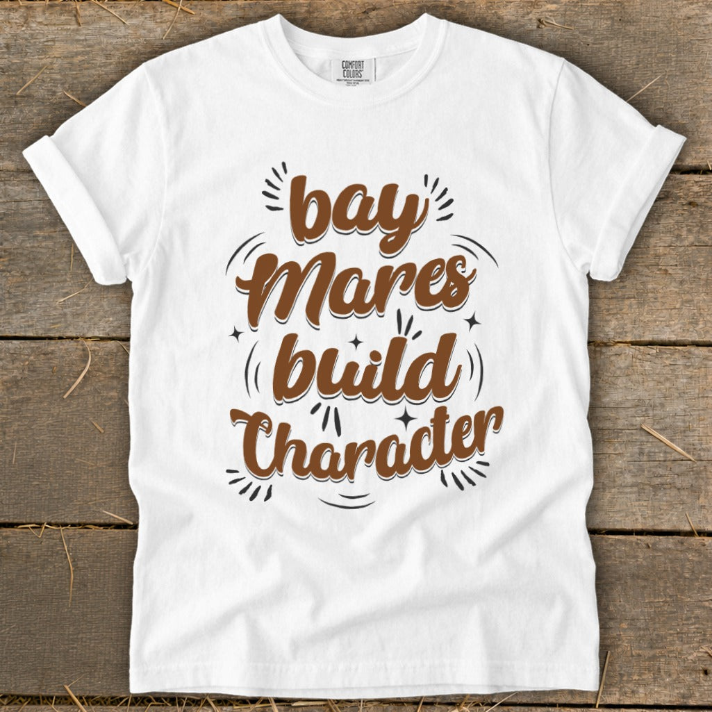 Bays Build Character Signature Tee