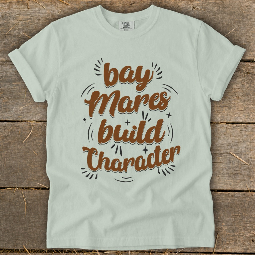 Bays Build Character Signature Tee