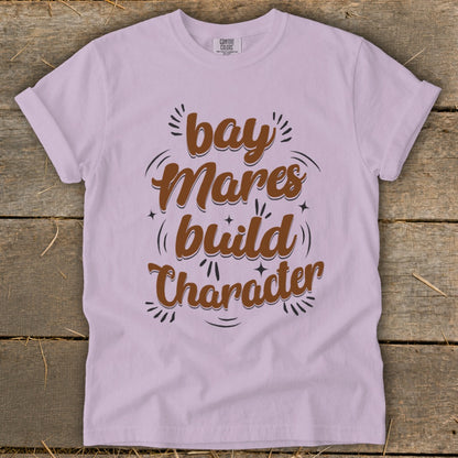Bays Build Character Signature Tee