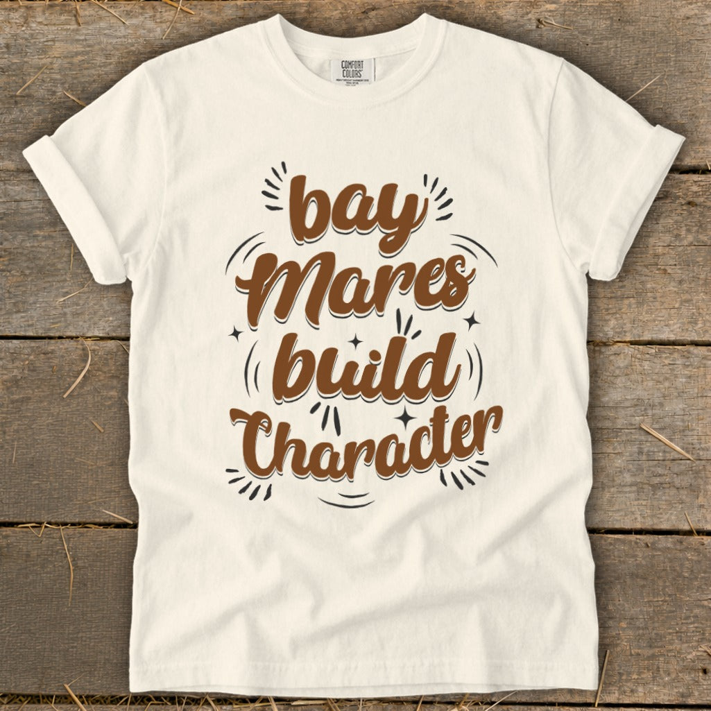 Bays Build Character Signature Tee