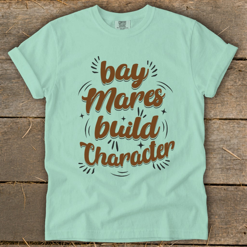 Bays Build Character Signature Tee