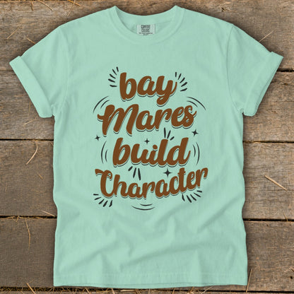 Bays Build Character Signature Tee