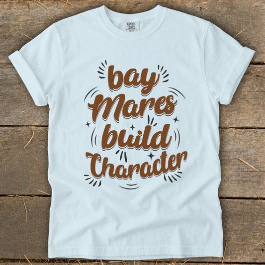 Bays Build Character Signature Tee