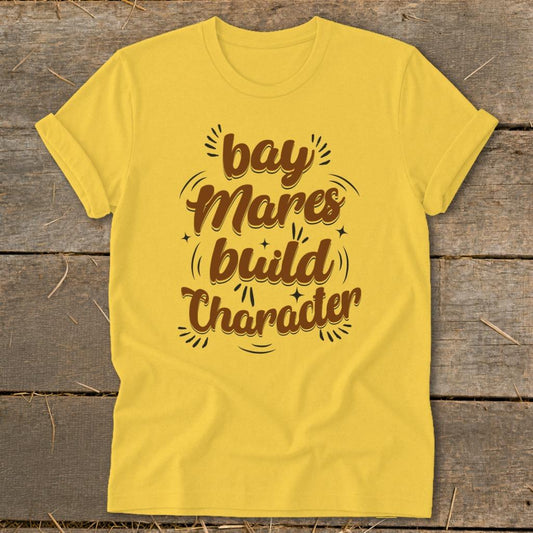Bays Build Character Softstyle Tee - Daisy