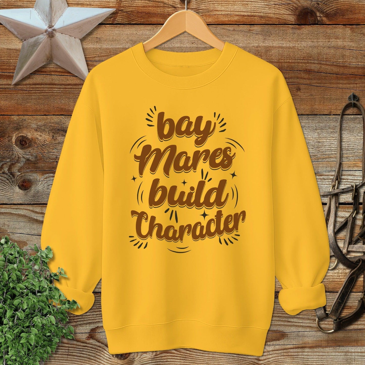Bays Build Character Sweatshirt