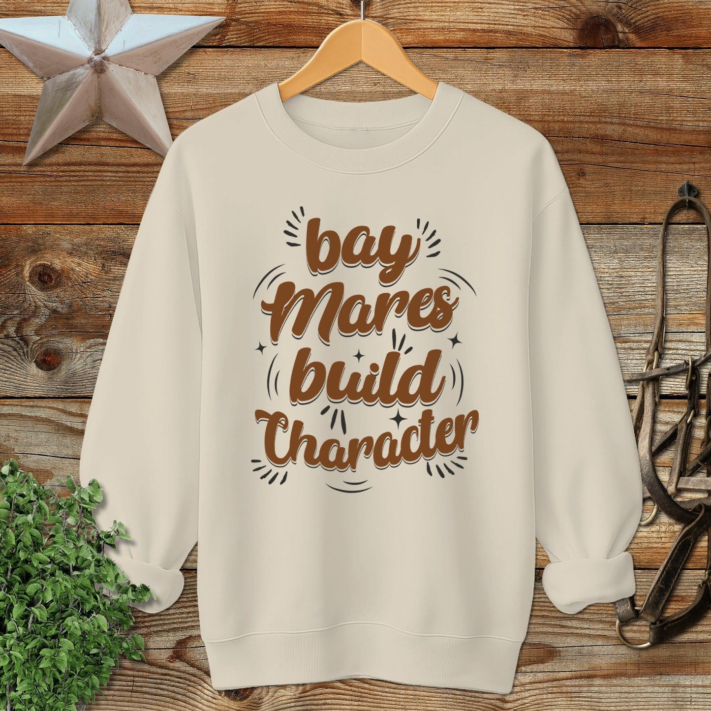 Bays Build Character Sweatshirt