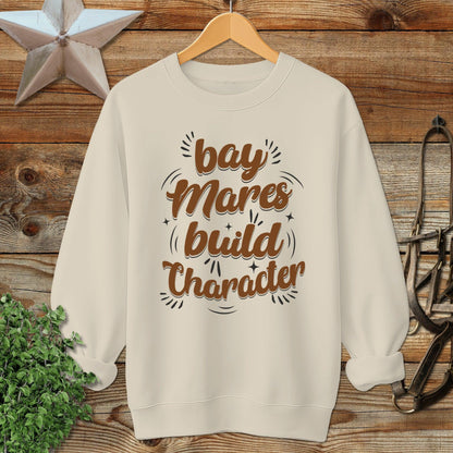 Bays Build Character Sweatshirt