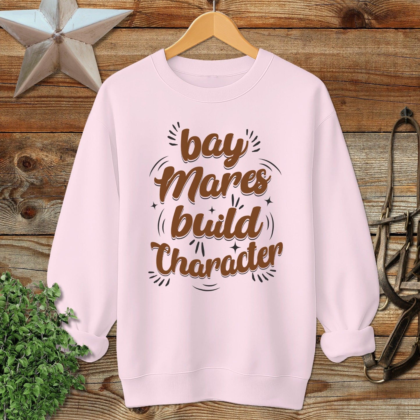 Bays Build Character Sweatshirt