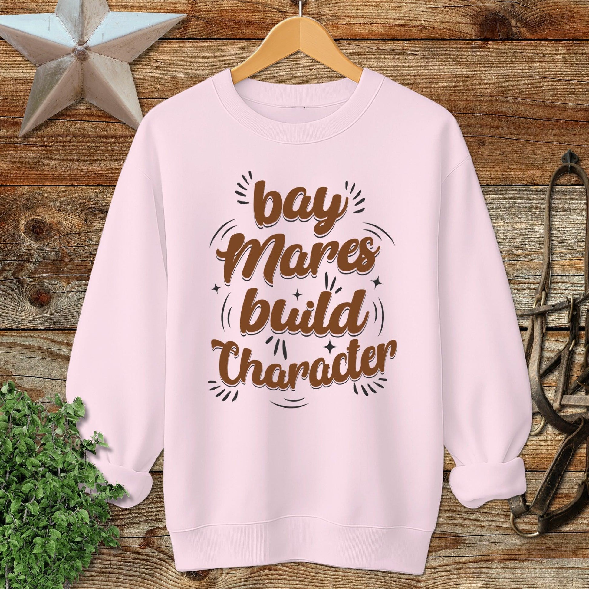 Bays Build Character Sweatshirt