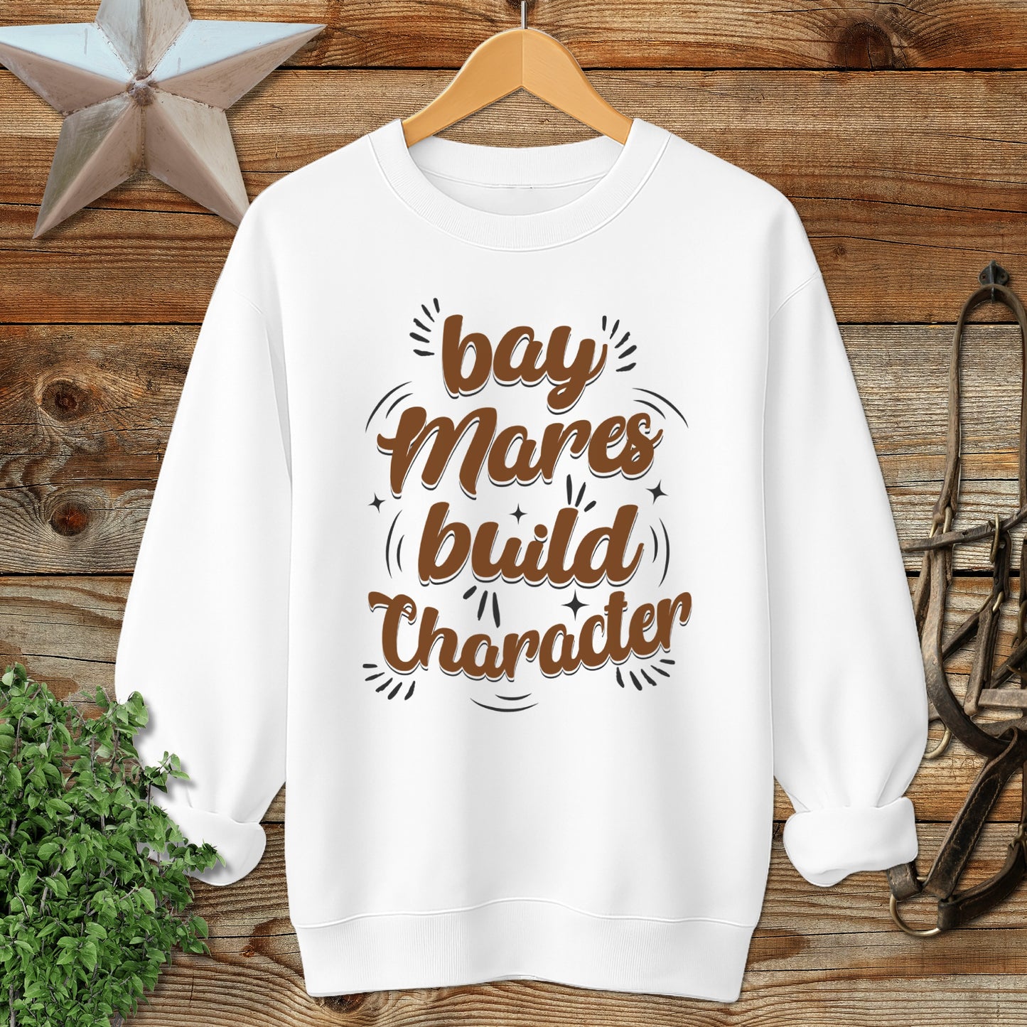 Bays Build Character Sweatshirt