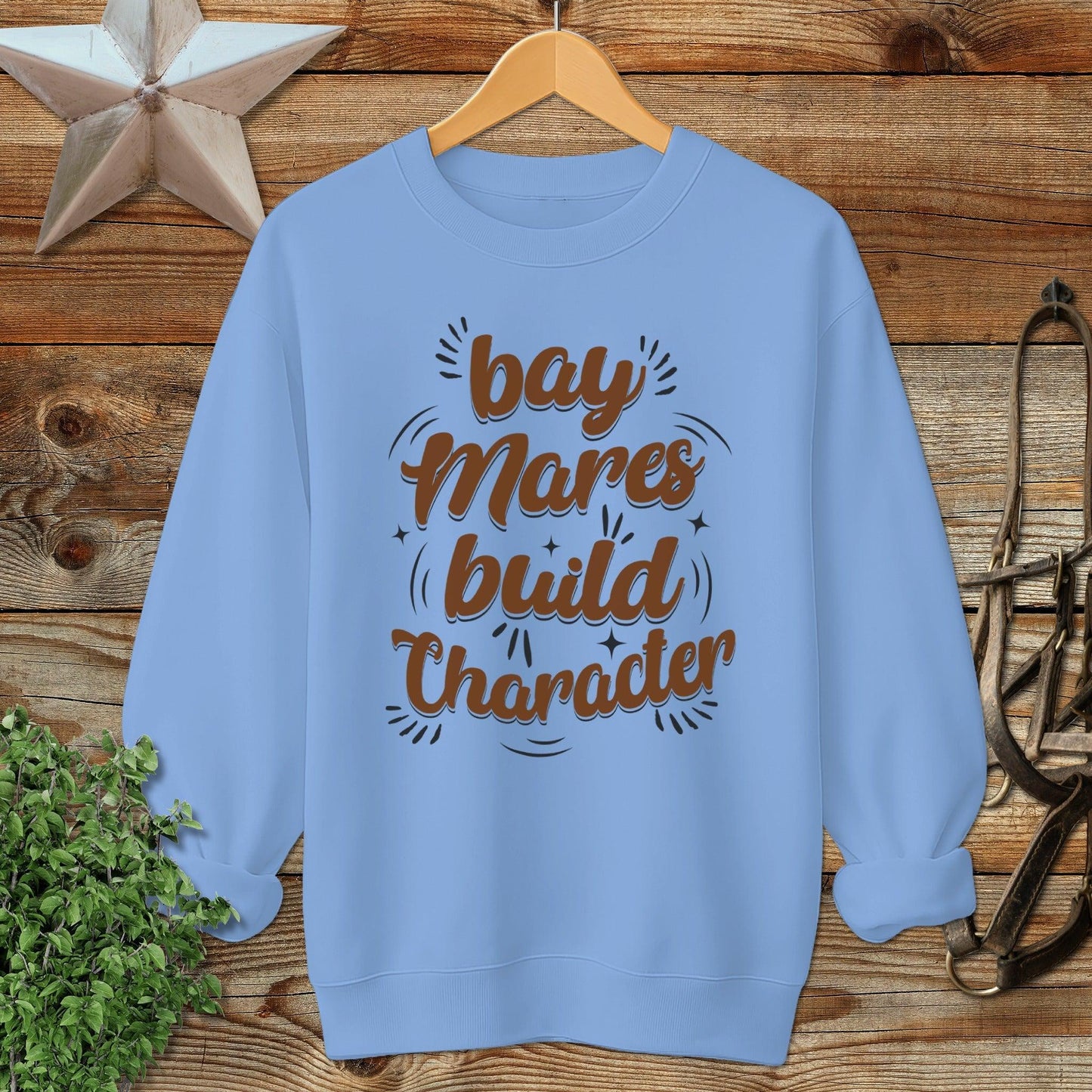 Bays Build Character Sweatshirt