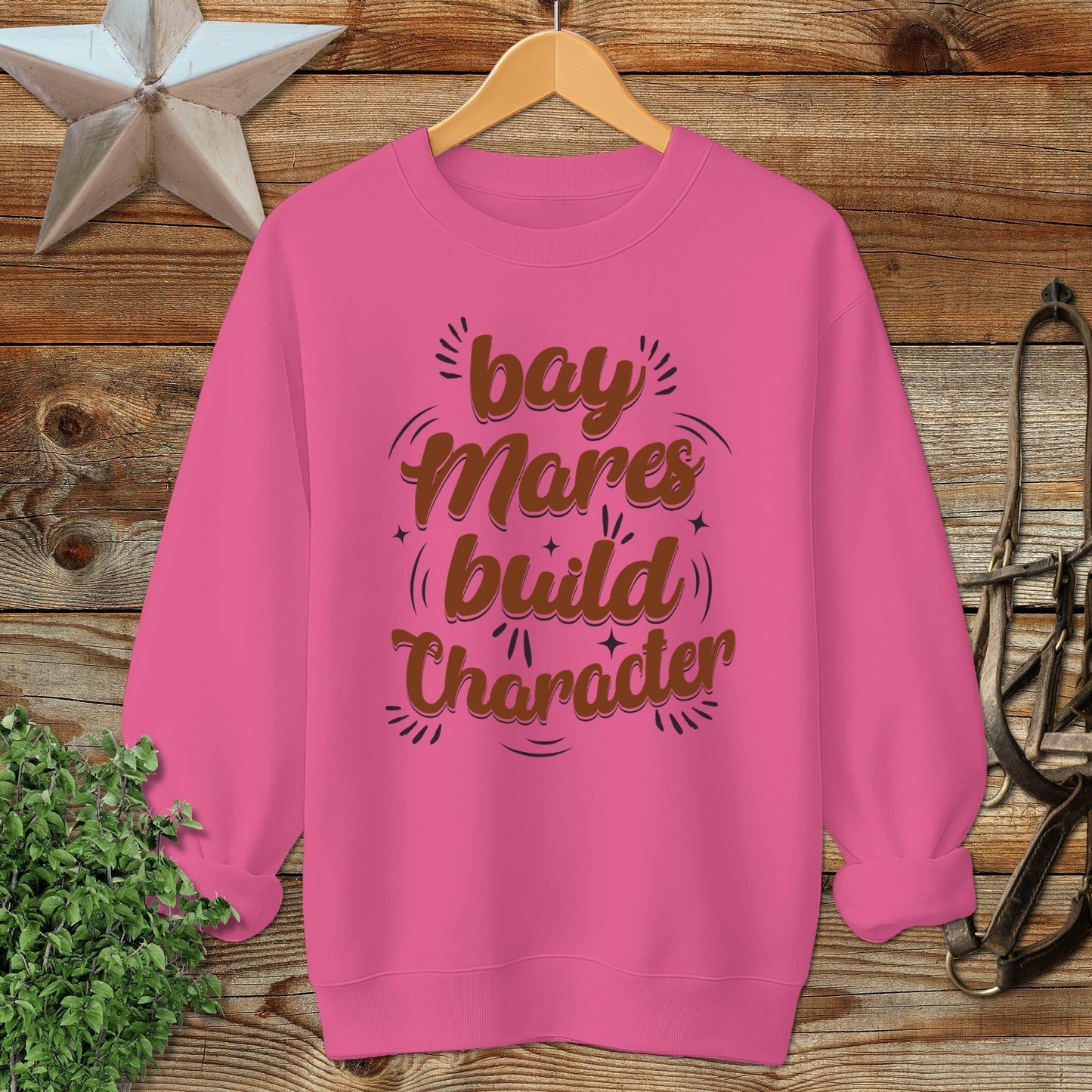 Bays Build Character Sweatshirt
