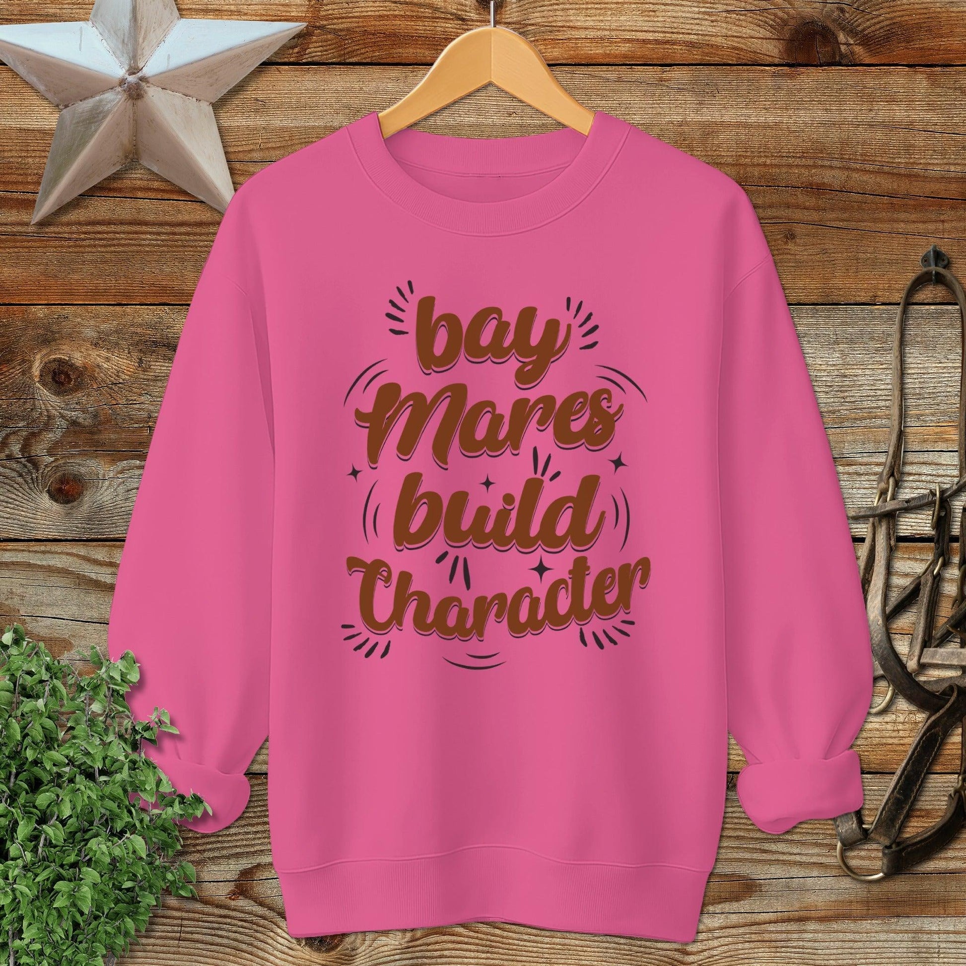 Bays Build Character Sweatshirt