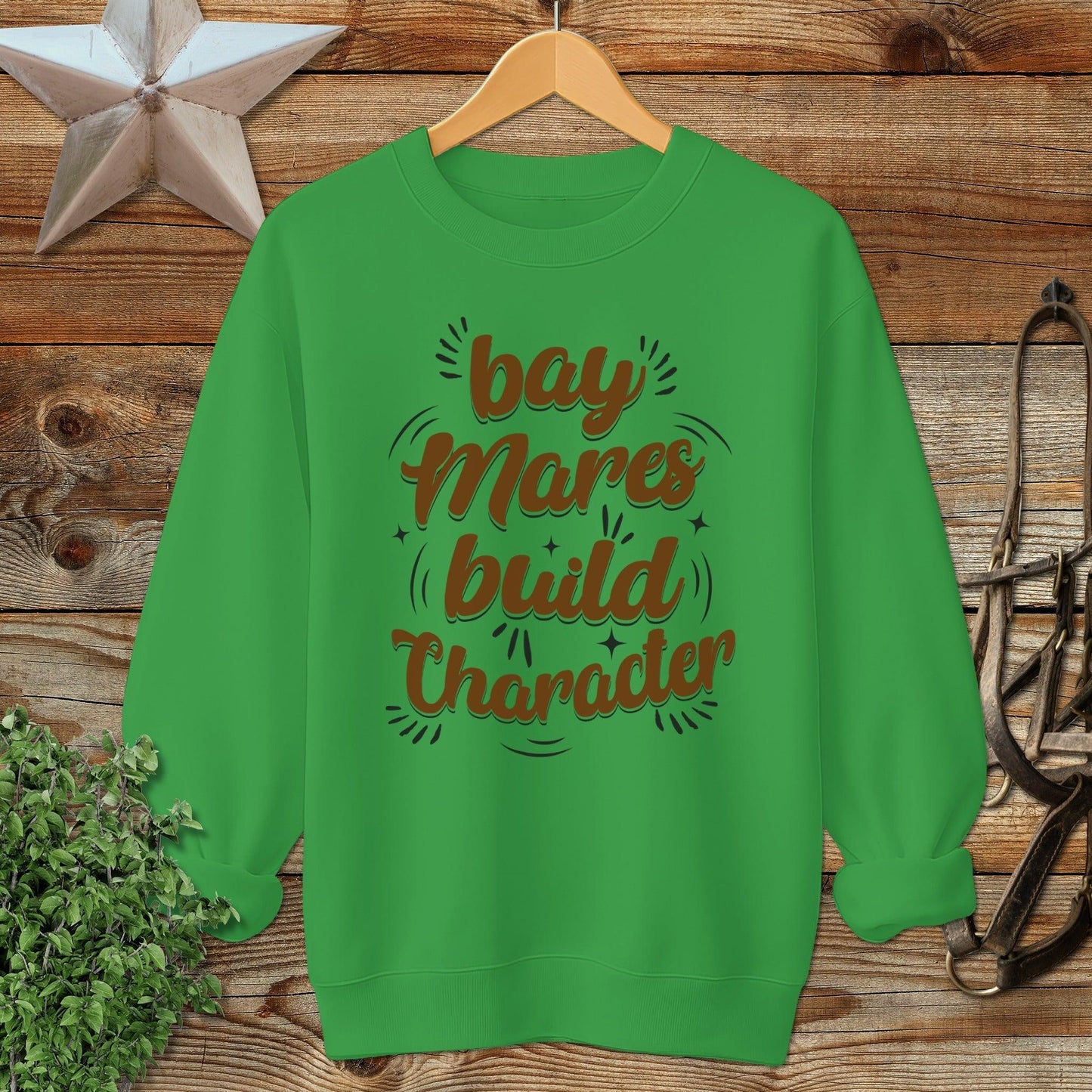 Bays Build Character Sweatshirt