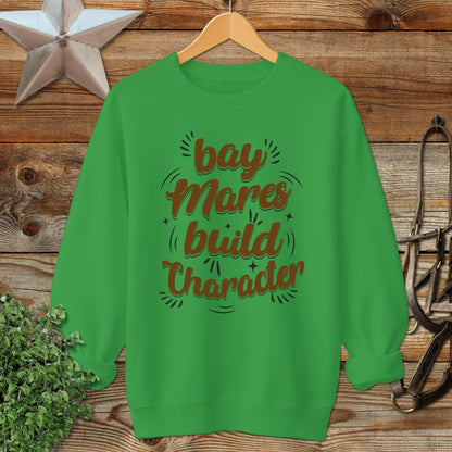 Bays Build Character Sweatshirt