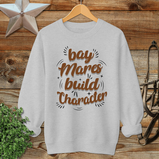 Bays Build Character Sweatshirt