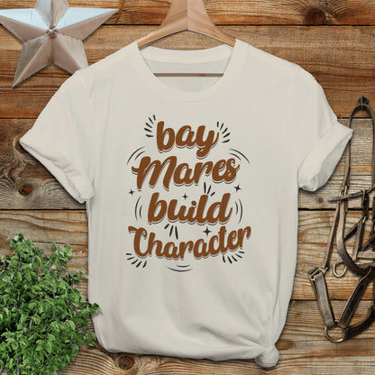 Bays Build Character T-shirt