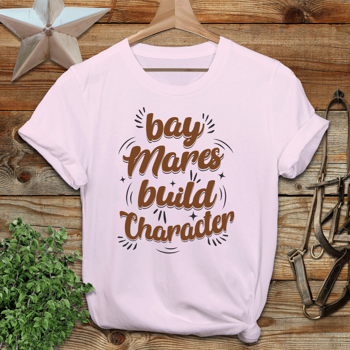 Bays Build Character T-shirt