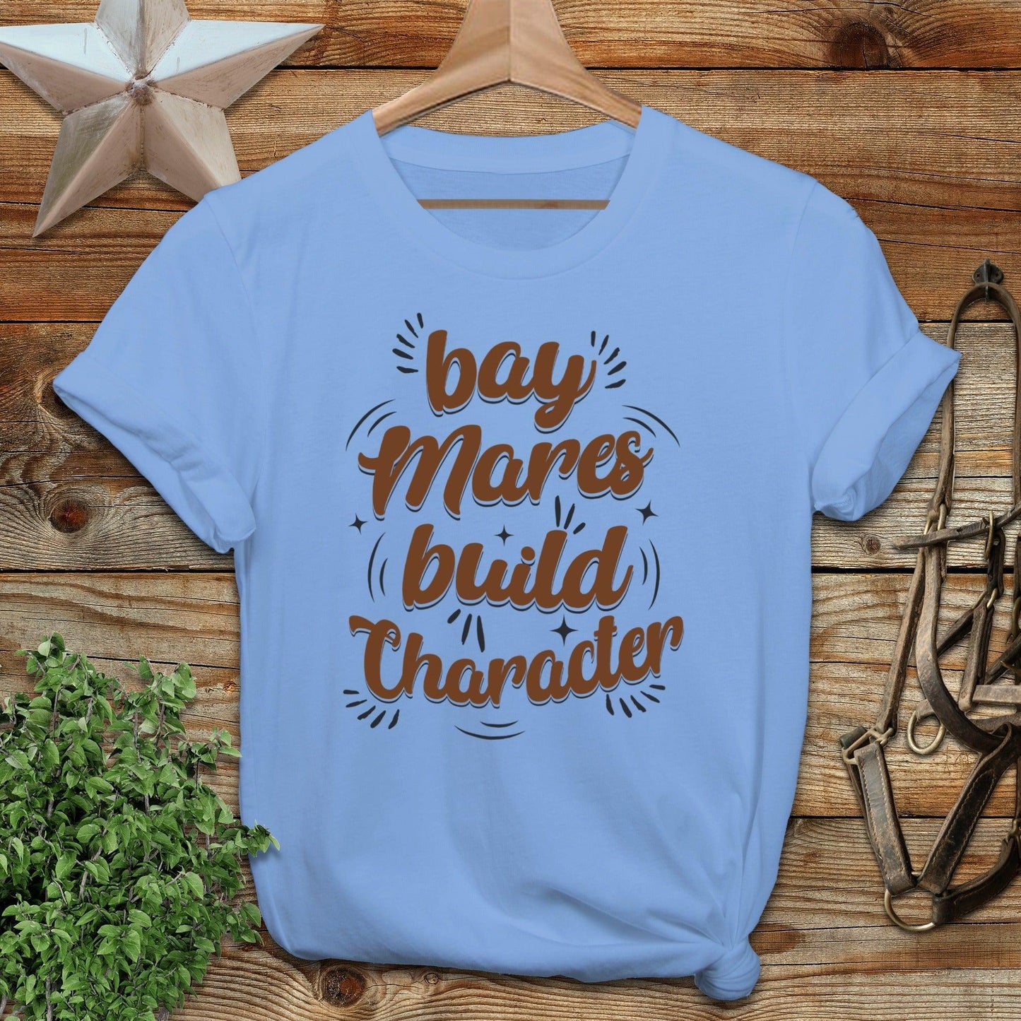 Bays Build Character T-shirt