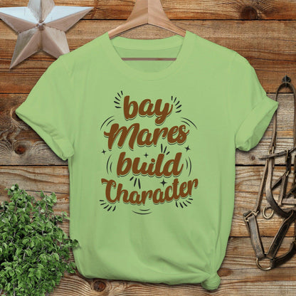 Bays Build Character T-shirt