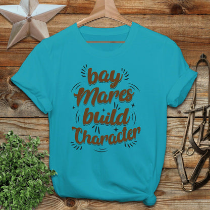 Bays Build Character T-shirt