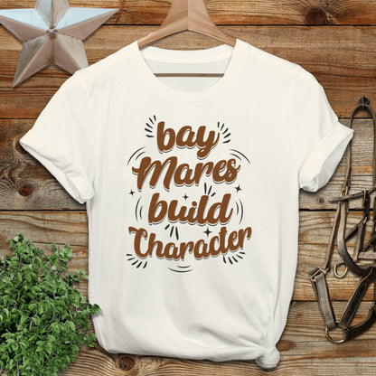 Bays Build Character T-shirt