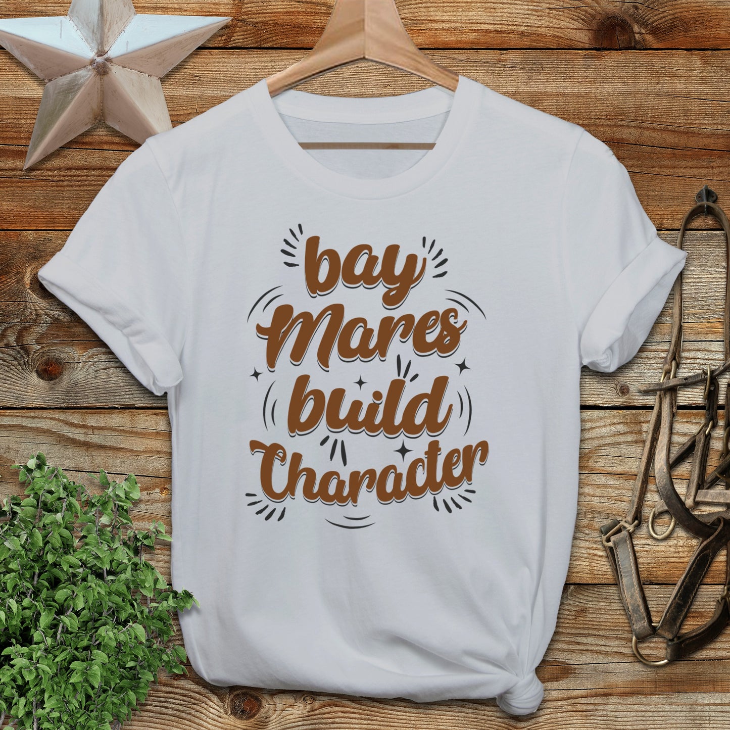 Bays Build Character T-shirt