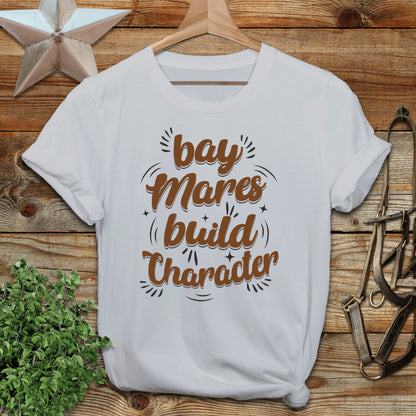 Bays Build Character T-shirt