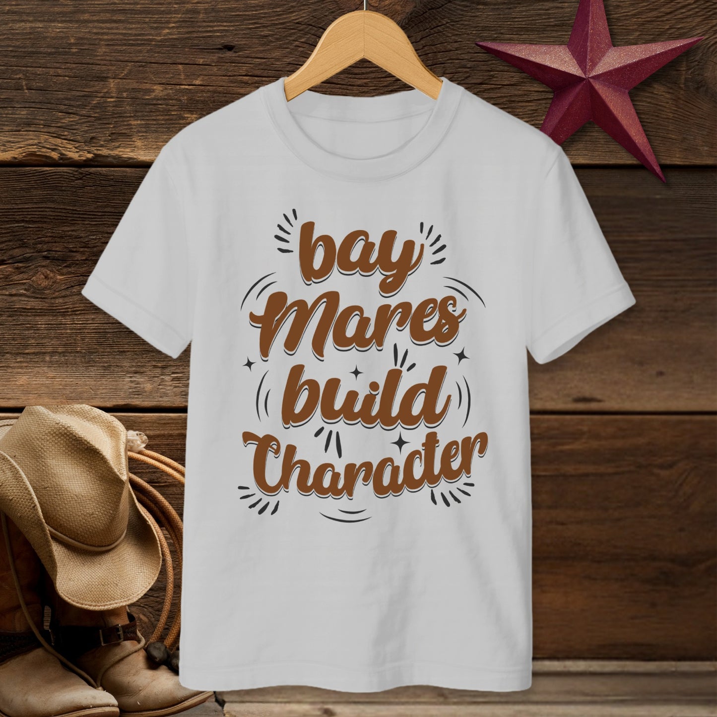 Bays Build Character T-Shirt (Youth)