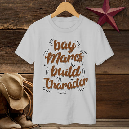 Bays Build Character T-Shirt (Youth)