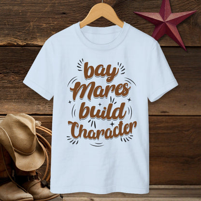 Bays Build Character T-Shirt (Youth)