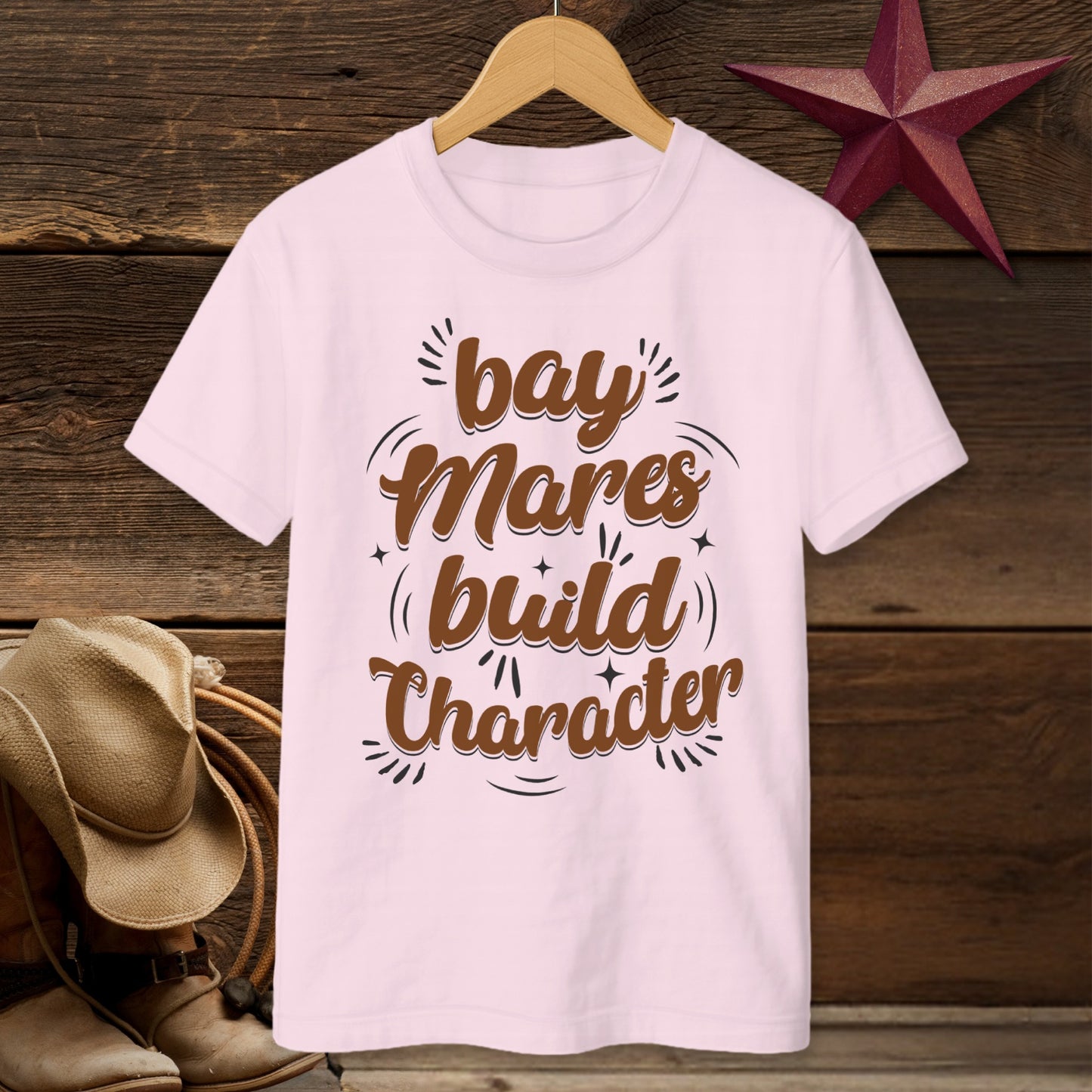 Bays Build Character T-Shirt (Youth)