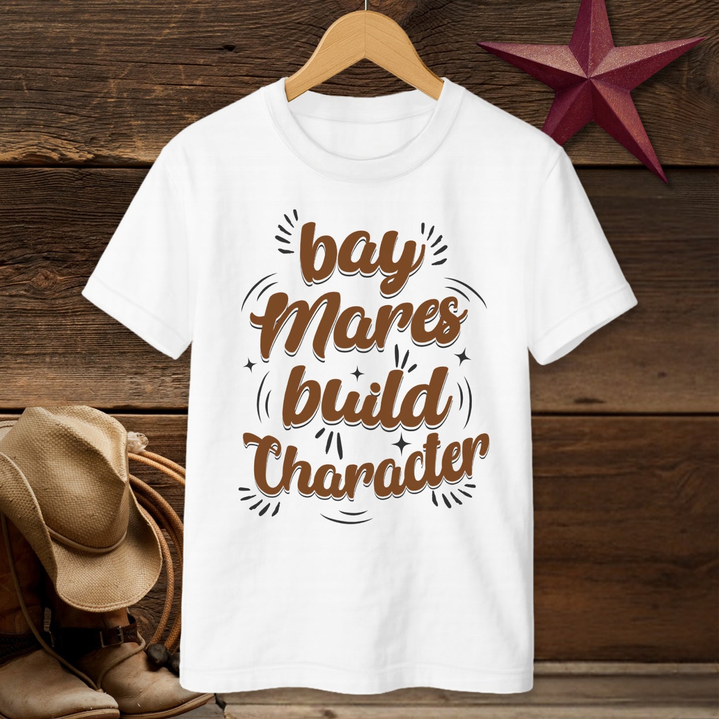 Bays Build Character T-Shirt (Youth)
