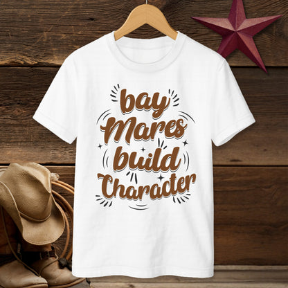 Bays Build Character T-Shirt (Youth)