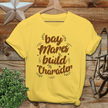 Bays Build Character T-shirt