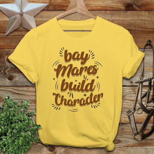 Bays Build Character T-shirt