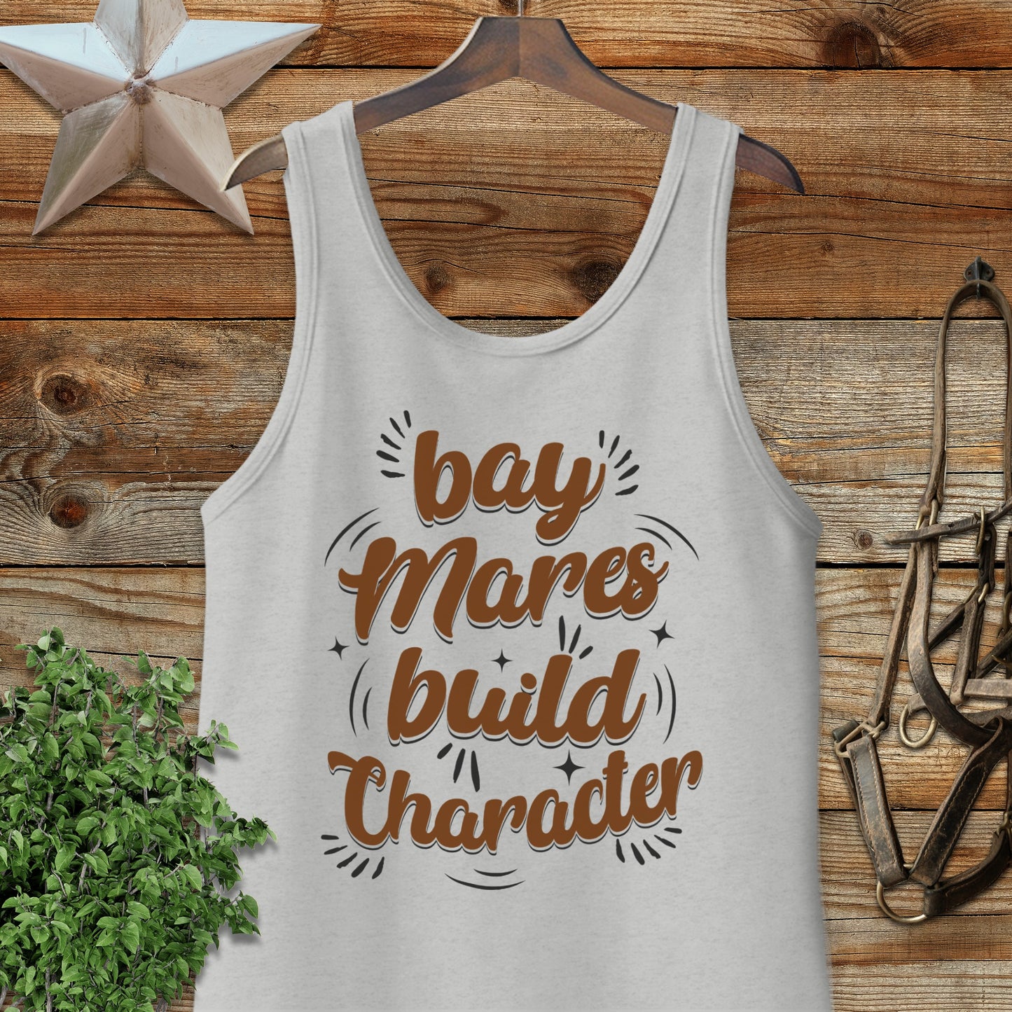 Bays Build Character Tank Top