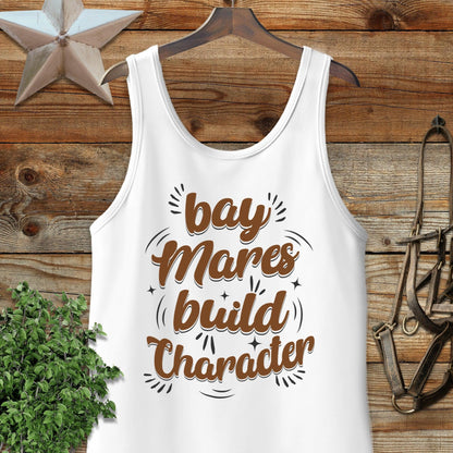Bays Build Character Tank Top