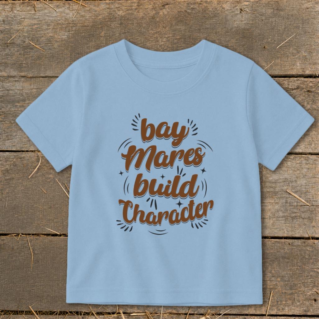 Bays Build Character Toddler Tee