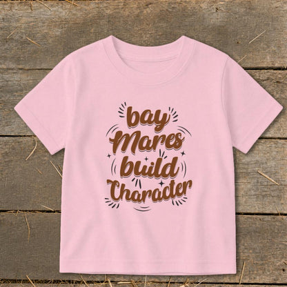 Bays Build Character Toddler Tee