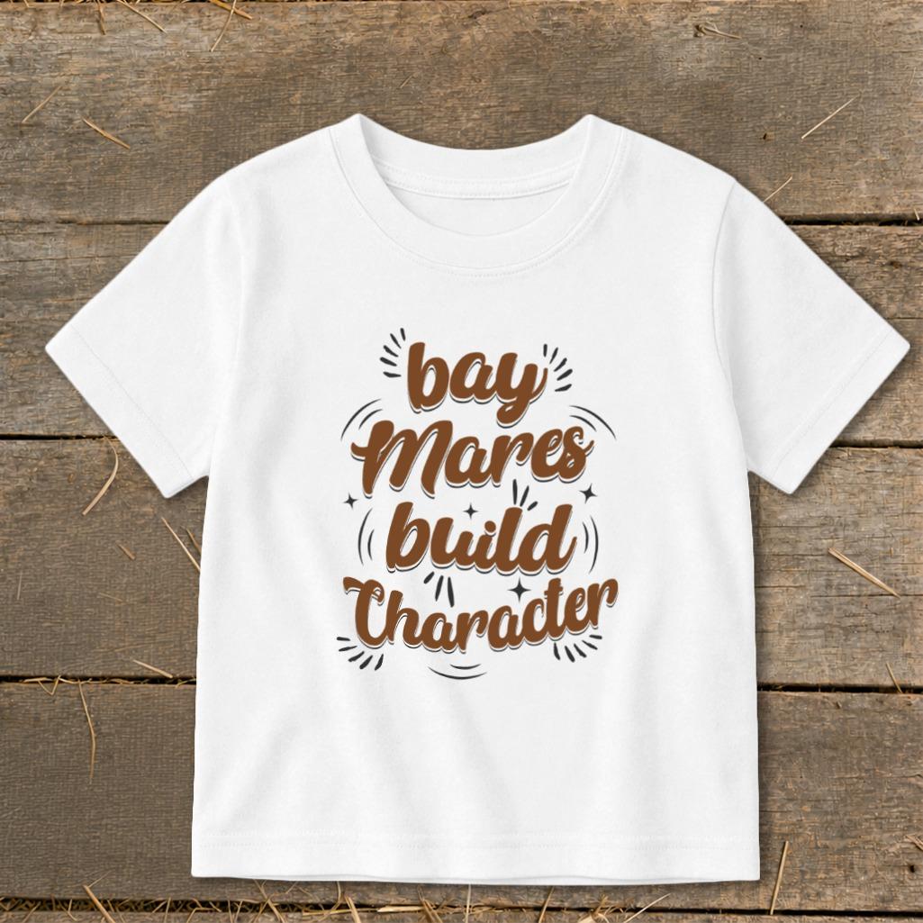 Bays Build Character Toddler Tee