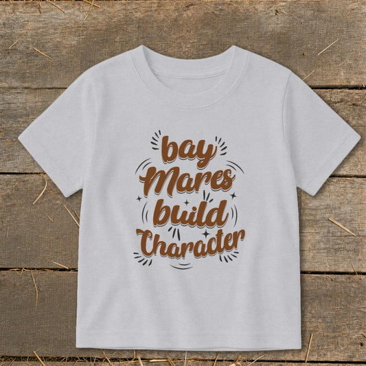 Bays Build Character Toddler Tee
