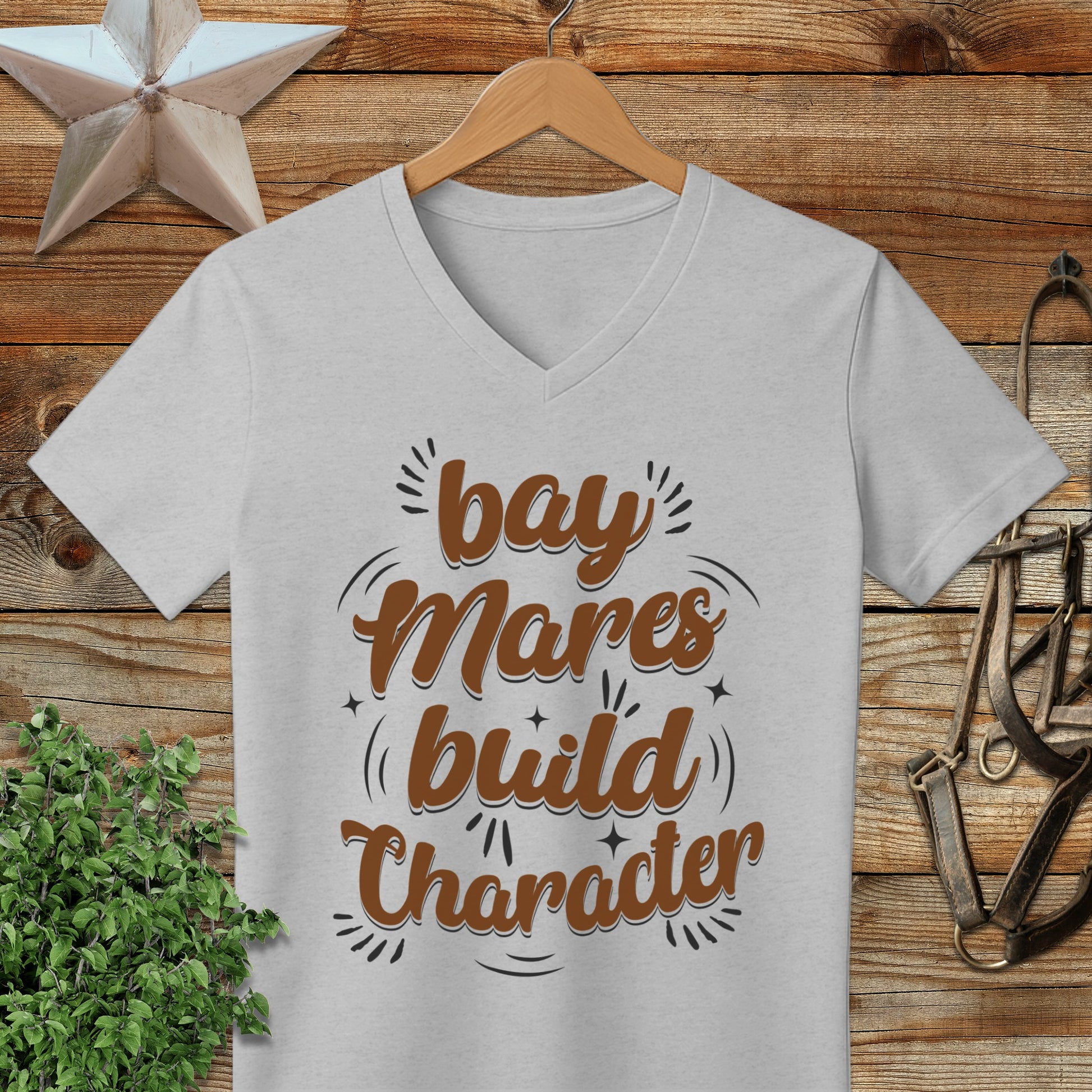 Bays Build Character V-neck