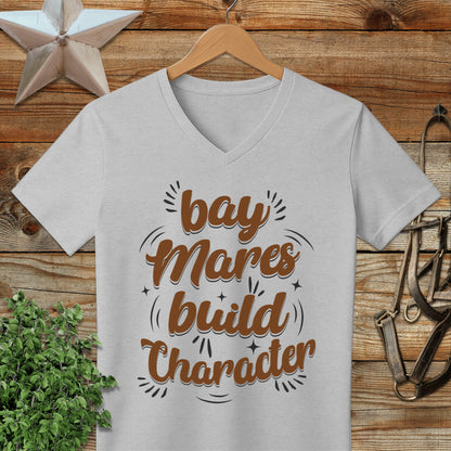 Bays Build Character V-neck