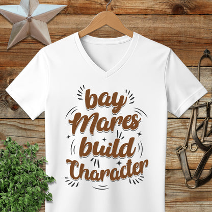Bays Build Character V-neck