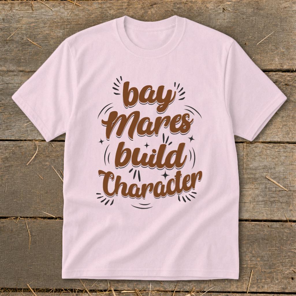 Bays Build Character Youth Tee