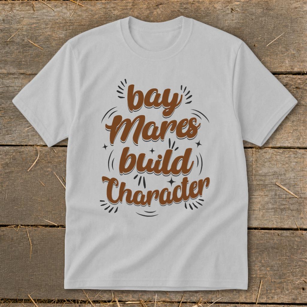 Bays Build Character Youth Tee